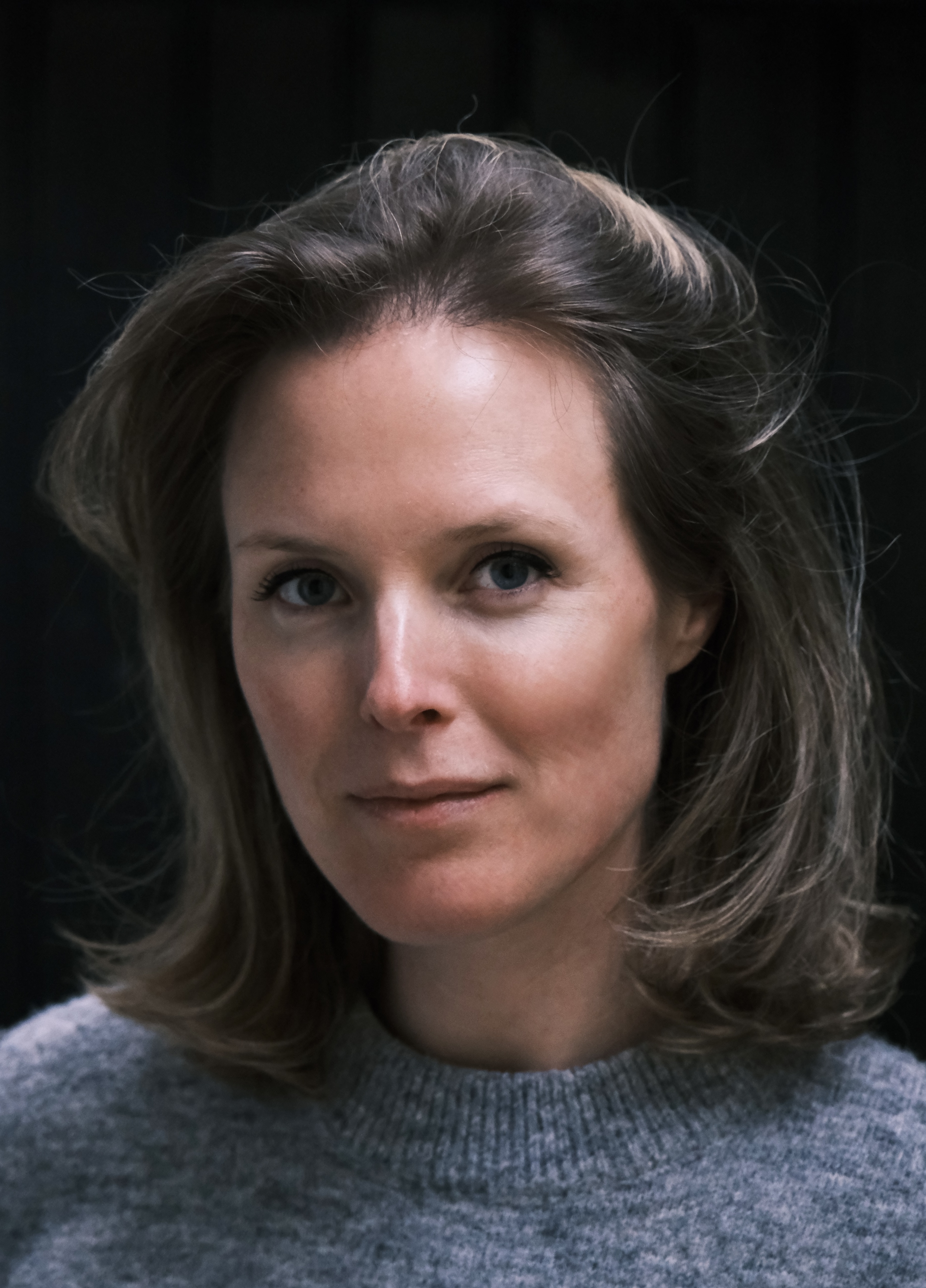 Portret van Merel de Vries, directeur van Edudat